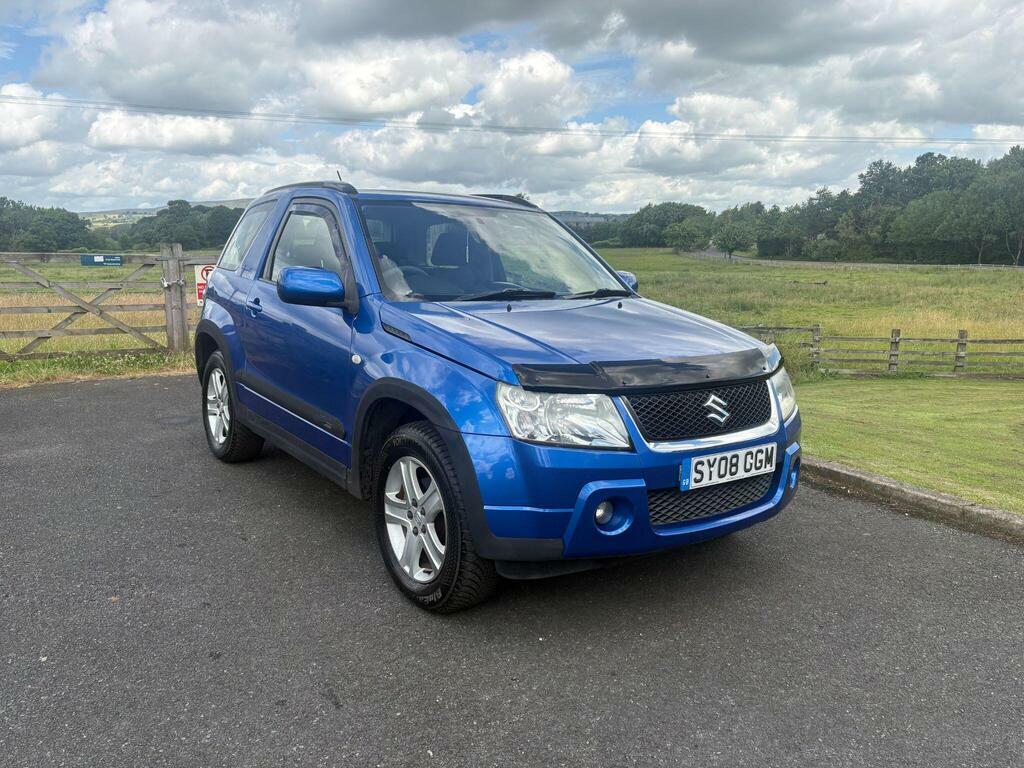 Suzuki Grand Vitara 1.6 Vvt Attitude 4Wd Euro 4 Blue