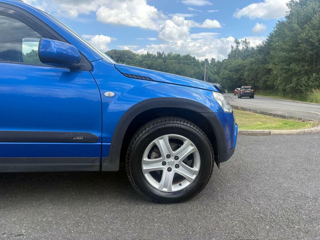 Suzuki Grand Vitara 1.9 Ddis 4Wd Euro 4 Red #12