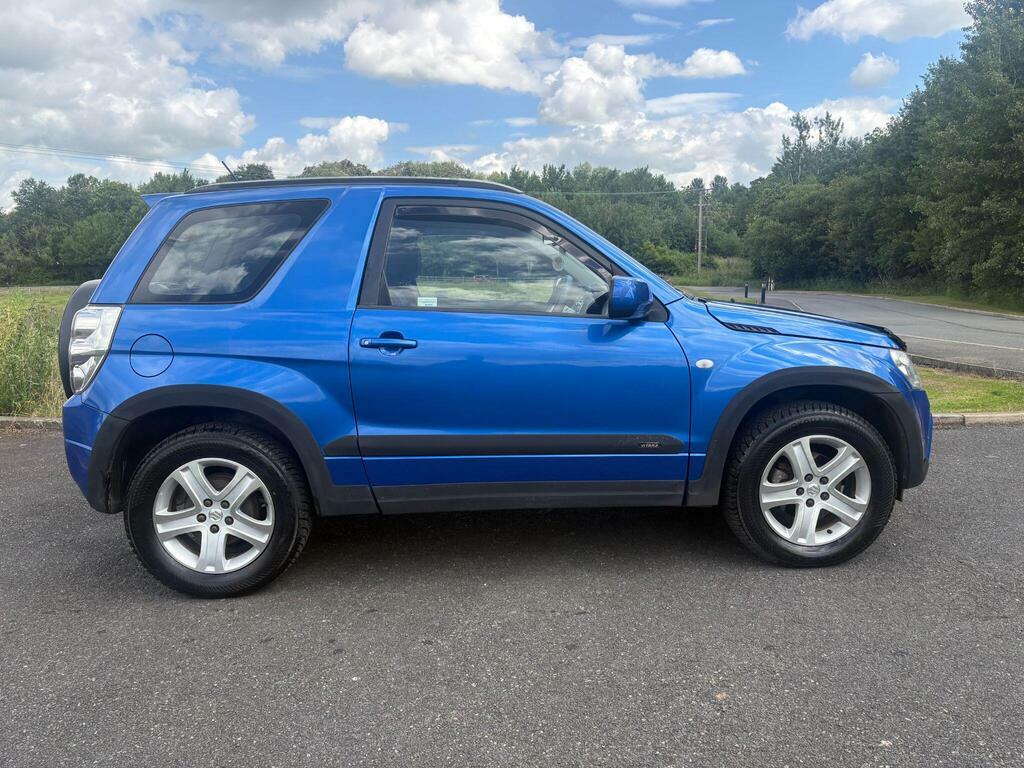 Suzuki Grand Vitara 1.9 Ddis 4Wd Euro 4 Red #11