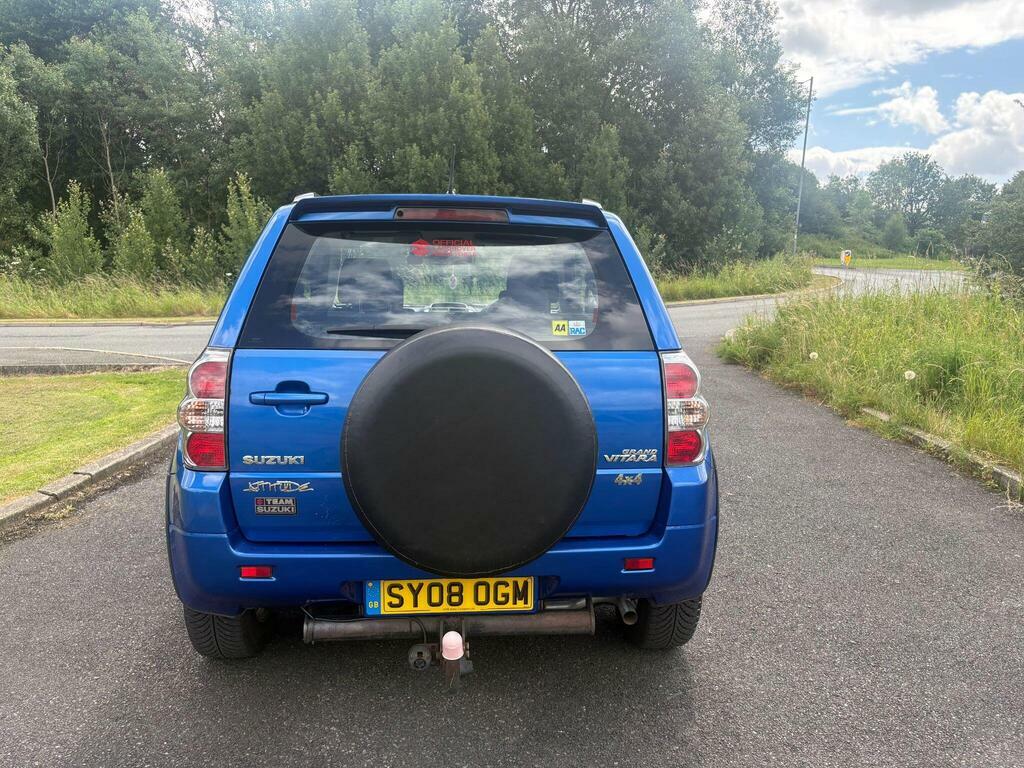 Suzuki Grand Vitara 1.9 Ddis 4Wd Euro 4 Red #8