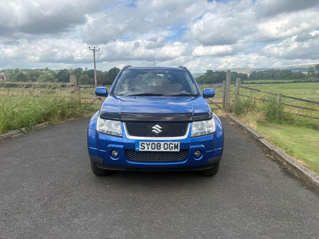 Suzuki Grand Vitara 1.6 Vvt Attitude 4Wd Euro 4 Blue #2
