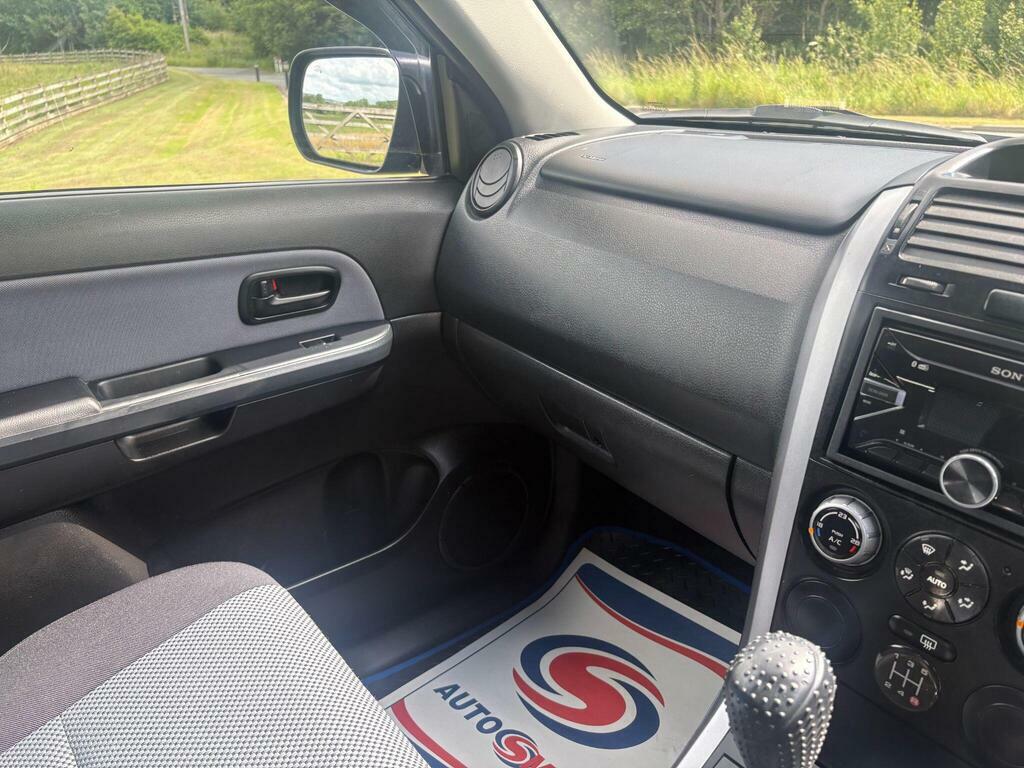 Suzuki Grand Vitara 1.9 Ddis 4Wd Euro 4 Red #22
