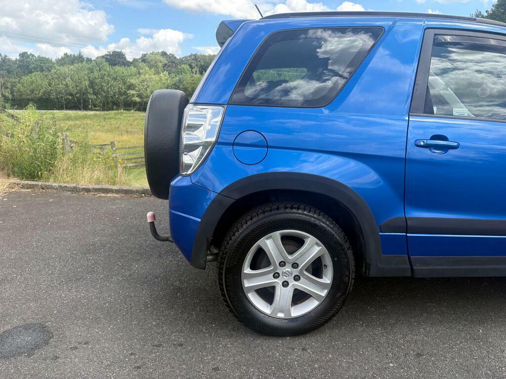 Suzuki Grand Vitara 1.9 Ddis 4Wd Euro 4 Red #10