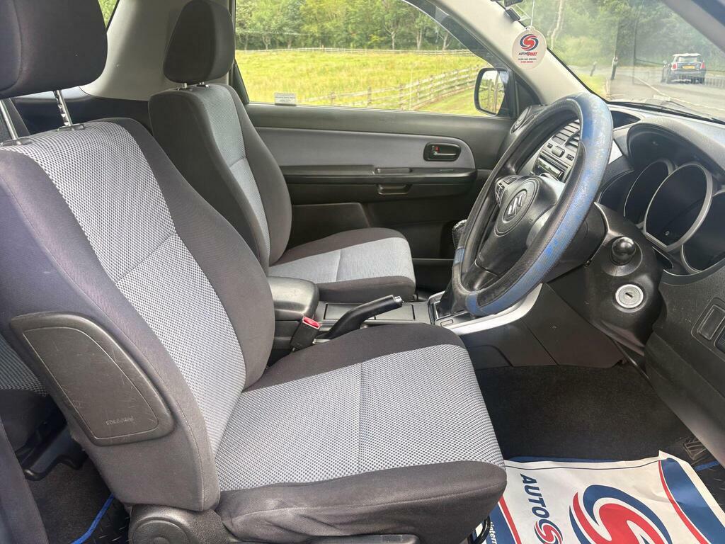 Suzuki Grand Vitara 1.9 Ddis 4Wd Euro 4 Red #16