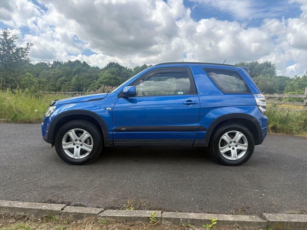 Suzuki Grand Vitara 1.6 Vvt Attitude 4Wd Euro 4 Blue #5