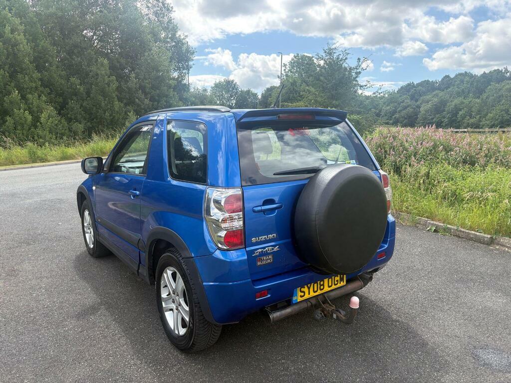 Suzuki Grand Vitara 1.9 Ddis 4Wd Euro 4 Red #7