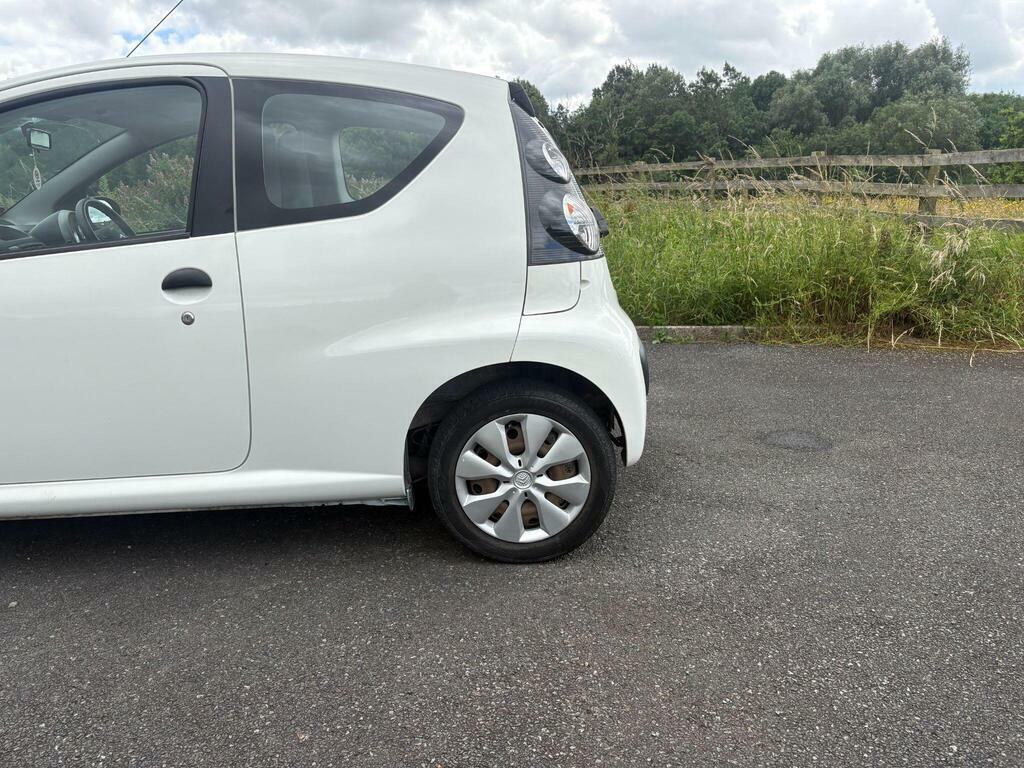 Citroen C1 1.0I Vt Euro 5 White #6