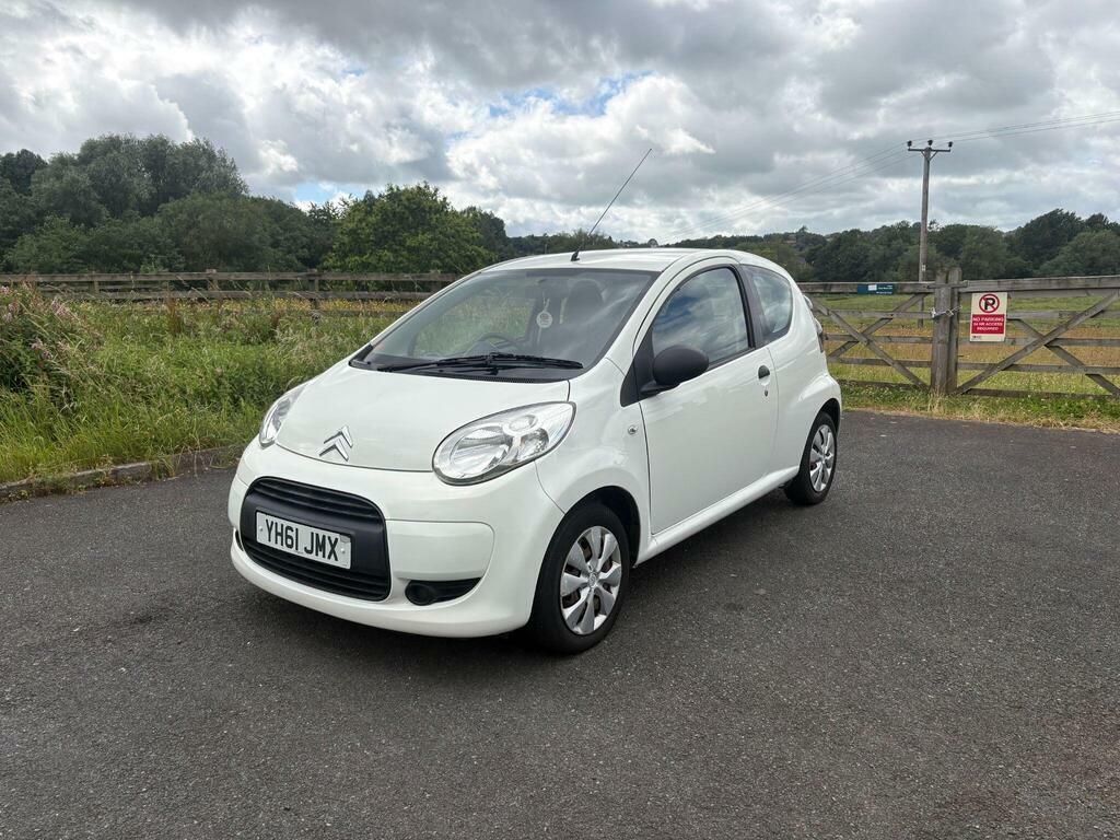 Citroen C1 1.0I Vt Euro 5 White #3
