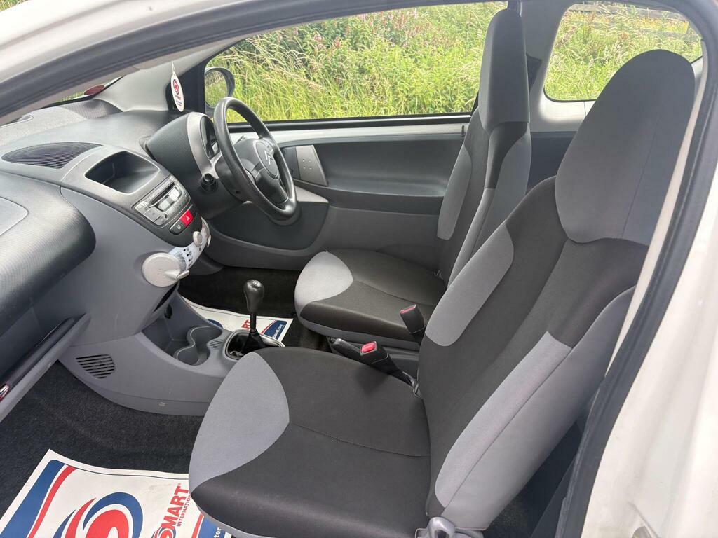 Citroen C1 1.0I Vtr Hatchback Euro 5 68 P Red #24