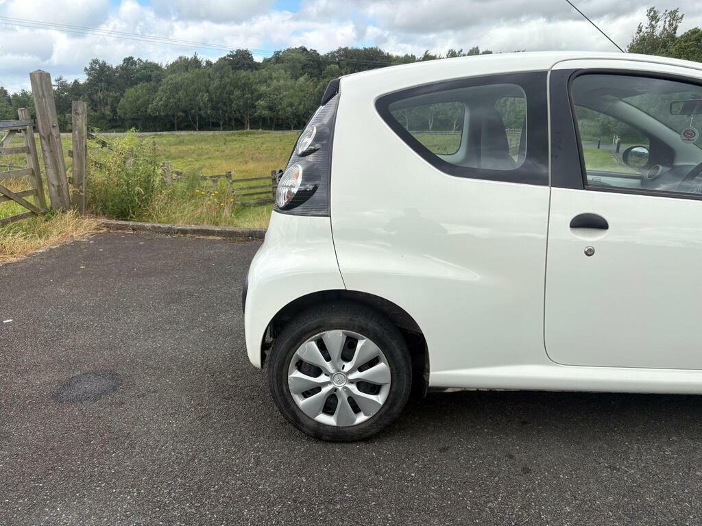 Citroen C1 1.0I Vtr Hatchback Euro 5 68 P Red #11