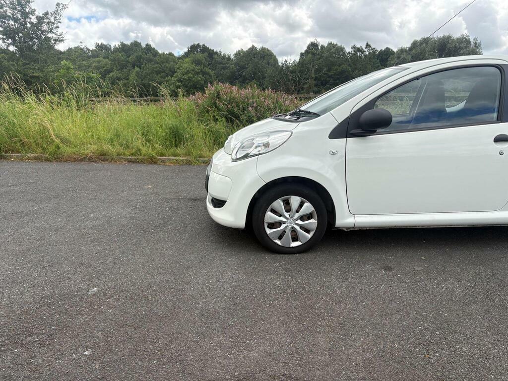 Citroen C1 1.0I Vt Euro 5 White #4