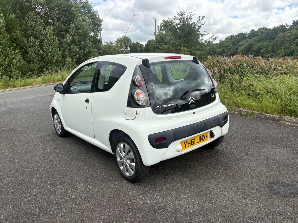 Citroen C1 1.0I Vtr Hatchback Euro 5 68 P Red #7