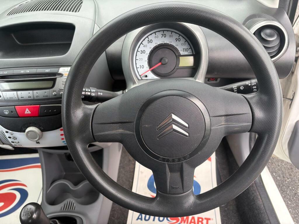 Citroen C1 1.0I Vtr Hatchback Euro 5 68 P Red #16