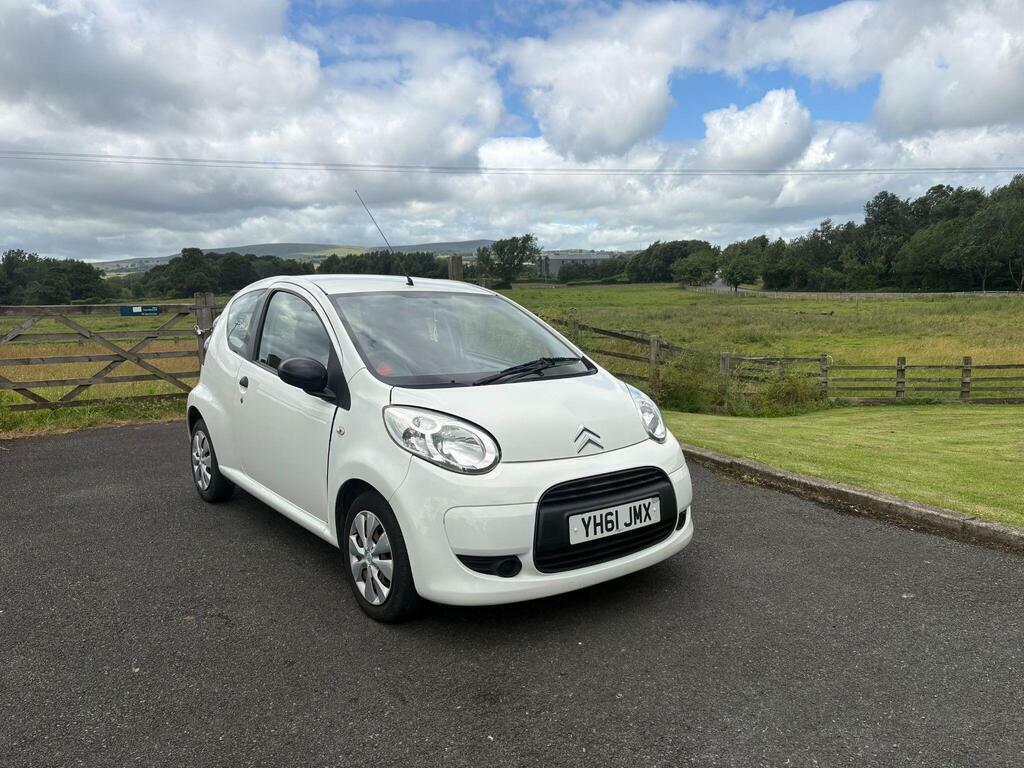 Citroen C1 1.0I Vt Euro 5 White