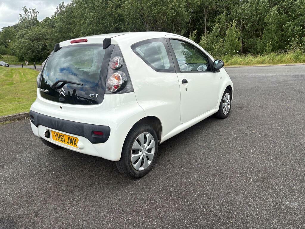 Citroen C1 1.0I Vtr Hatchback Euro 5 68 P Red #9