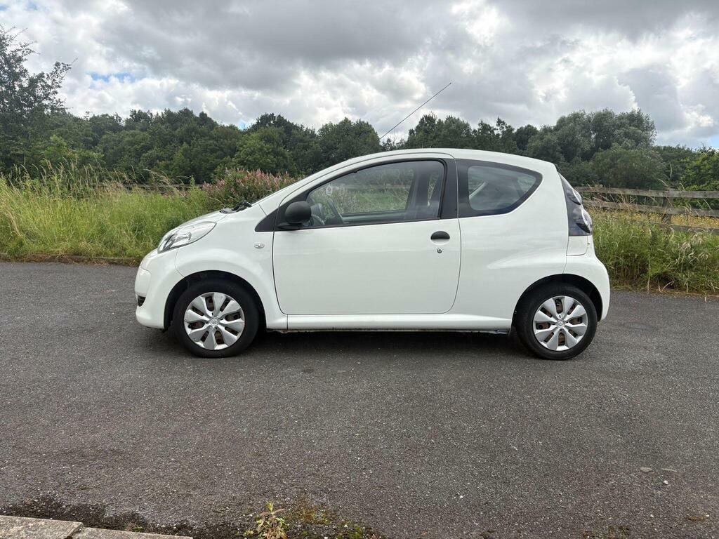 Citroen C1 1.0I Vt Euro 5 White #5