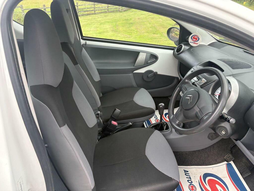 Citroen C1 1.0I Vtr Hatchback Euro 5 68 P Red #14