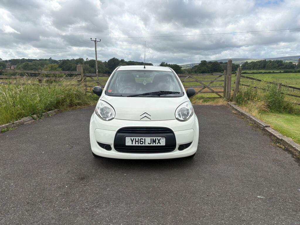 Citroen C1 1.0I Vt Euro 5 White #2