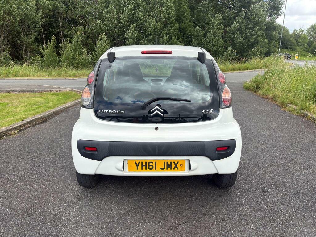 Citroen C1 1.0I Vtr Hatchback Euro 5 68 P Red #8