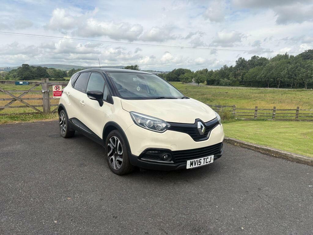 Renault Captur 0.9 Tce Energy Dynamique Medianav Euro 5 S S White