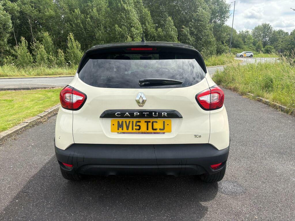 Renault Captur 0.9 Tce Energy Dynamique Medianav Euro 5 S S White #6