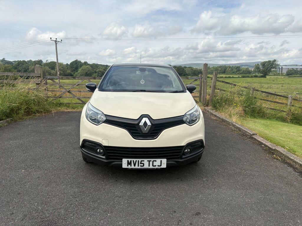 Renault Captur 0.9 Tce Energy Dynamique Medianav Euro 5 S S White #2