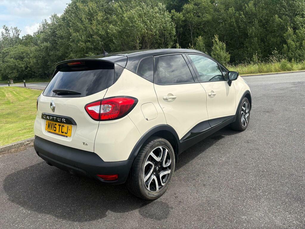 Renault Captur Suv 1.5 Dci Energy Signature Nav Euro 6 Ss Red #7
