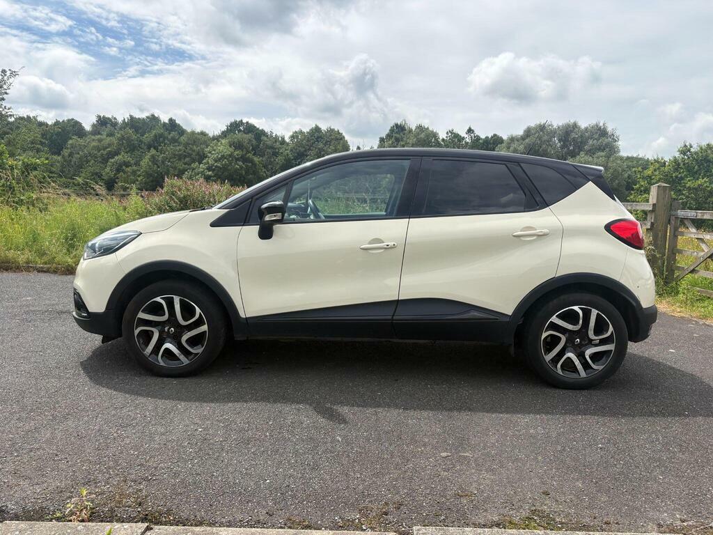 Renault Captur 0.9 Tce Energy Dynamique Medianav Euro 5 S S White #4
