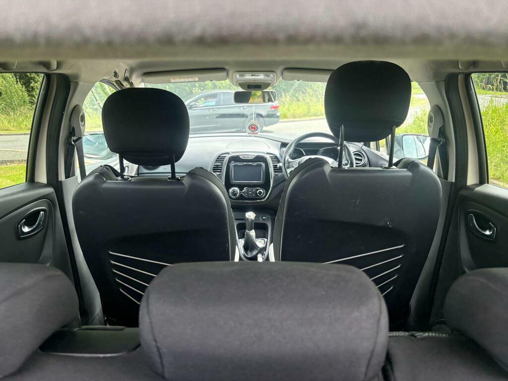 Renault Captur Suv 1.5 Dci Energy Signature Nav Euro 6 Ss Red #28