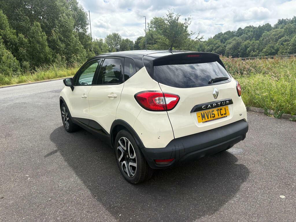 Renault Captur 0.9 Tce Energy Dynamique Medianav Euro 5 S S White #5