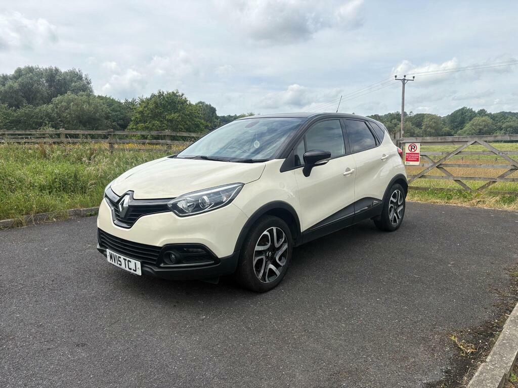 Renault Captur 0.9 Tce Energy Dynamique Medianav Euro 5 S S White #3