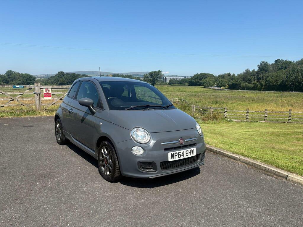 Fiat 500 1.2 S Euro 6 S S Grey
