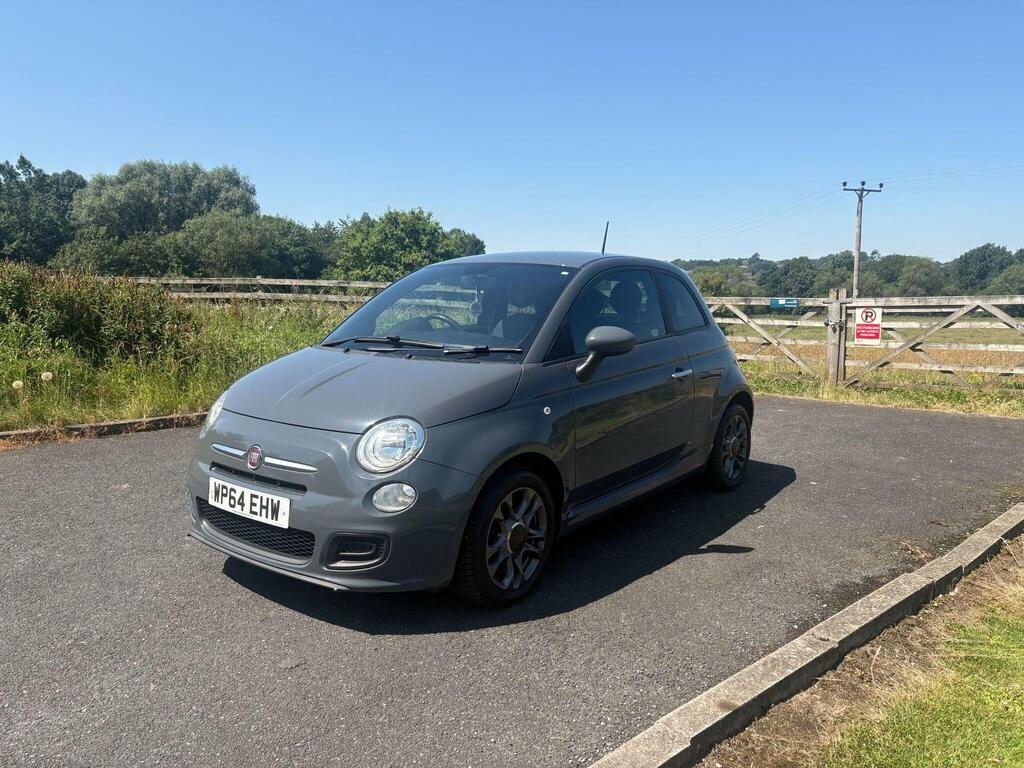 Fiat 500 1.2 S Euro 6 S S WP64EHW Grey #3