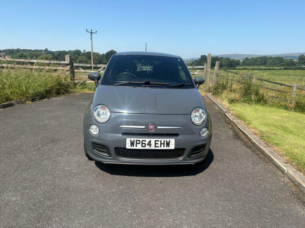 Fiat 500 1.2 S Euro 6 S S WP64EHW Grey #2