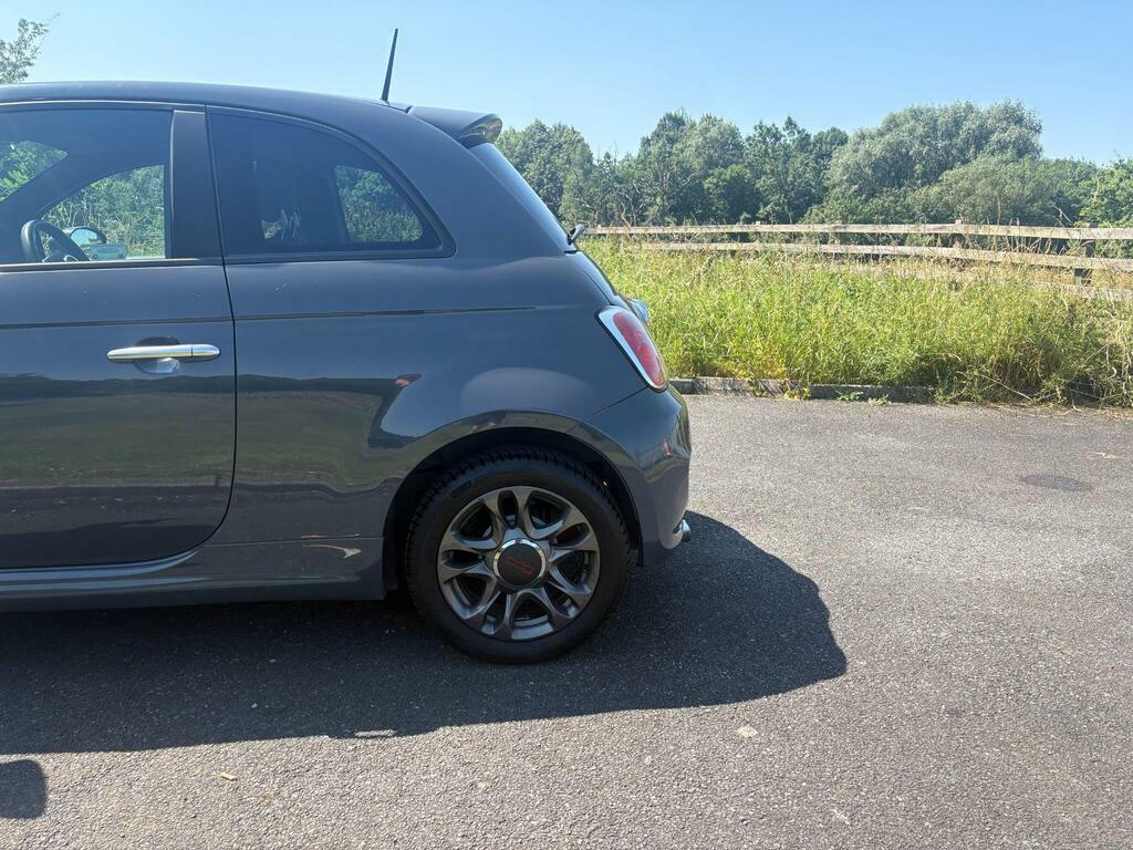 Fiat 500 1.2 S Euro 6 S S WP64EHW Grey #6