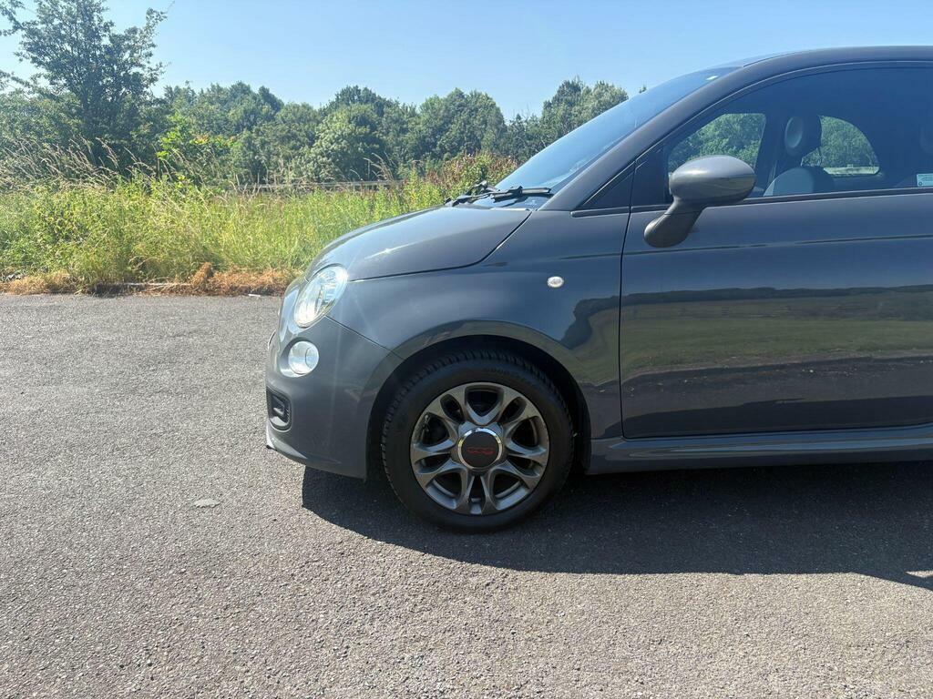 Fiat 500 1.2 S Euro 6 S S WP64EHW Grey #4