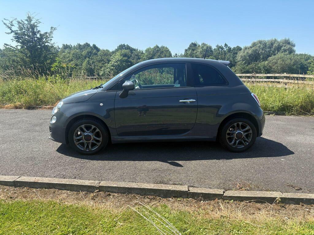 Fiat 500 1.2 S Euro 6 S S WP64EHW Grey #5