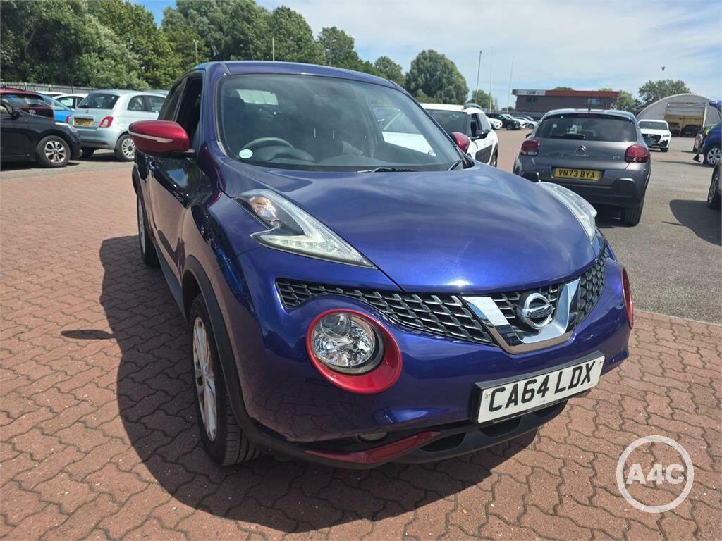 Nissan Juke 1.6 Visia Suv Euro 5 94 Ps White #1