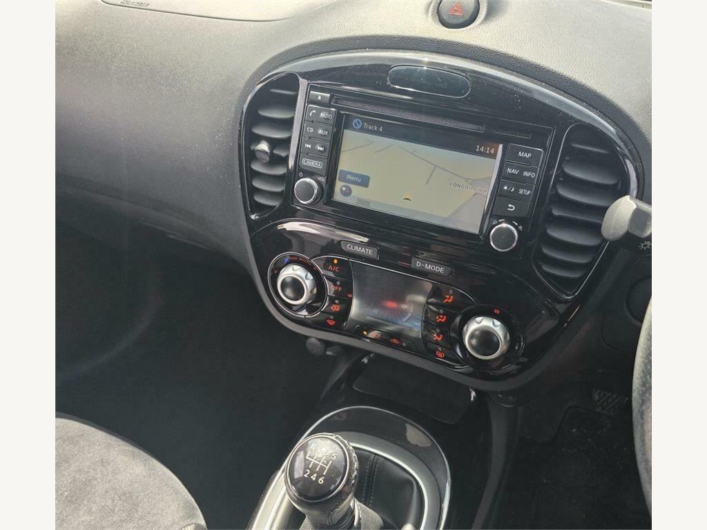 Nissan Juke 1.6 Visia Suv Euro 5 94 Ps White #8