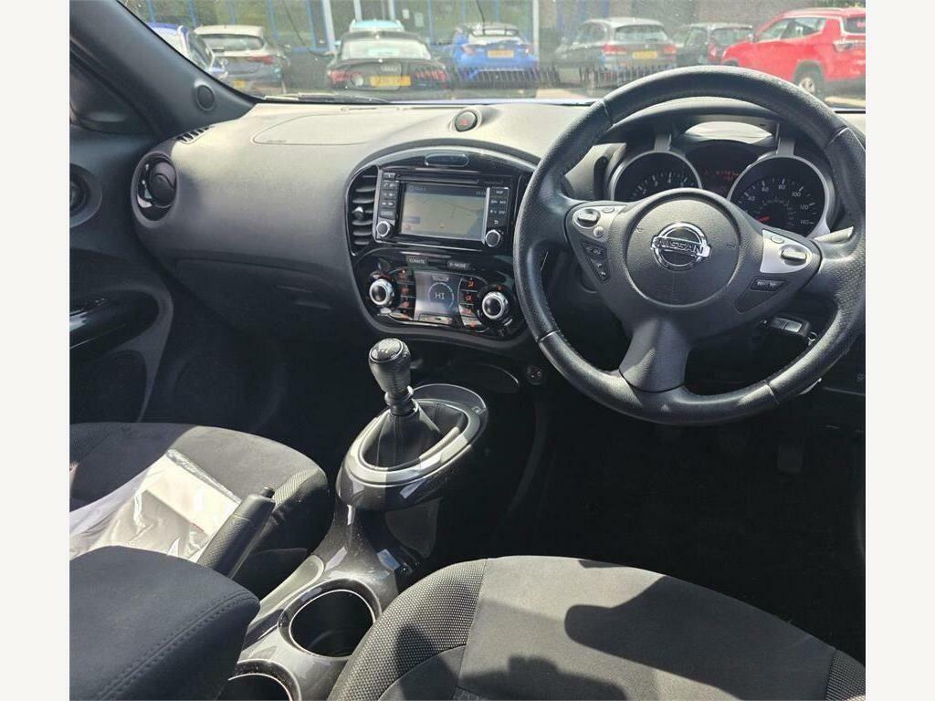 Nissan Juke 1.6 Visia Suv Euro 5 94 Ps White #10