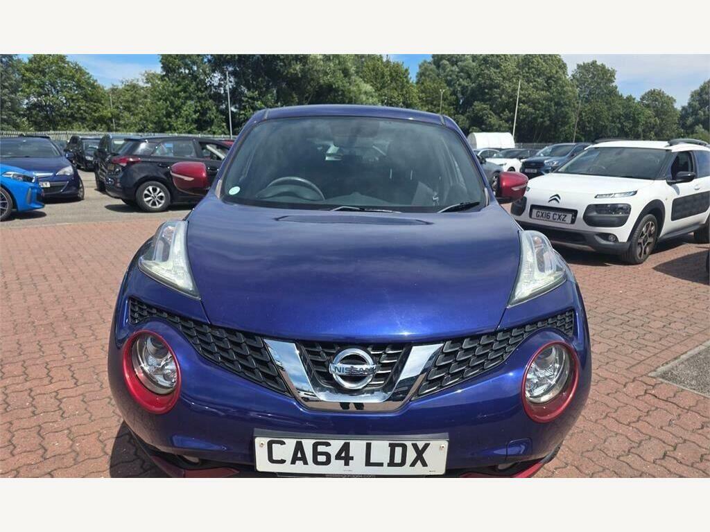 Nissan Juke 1.6 Visia Suv Euro 5 94 Ps White #2