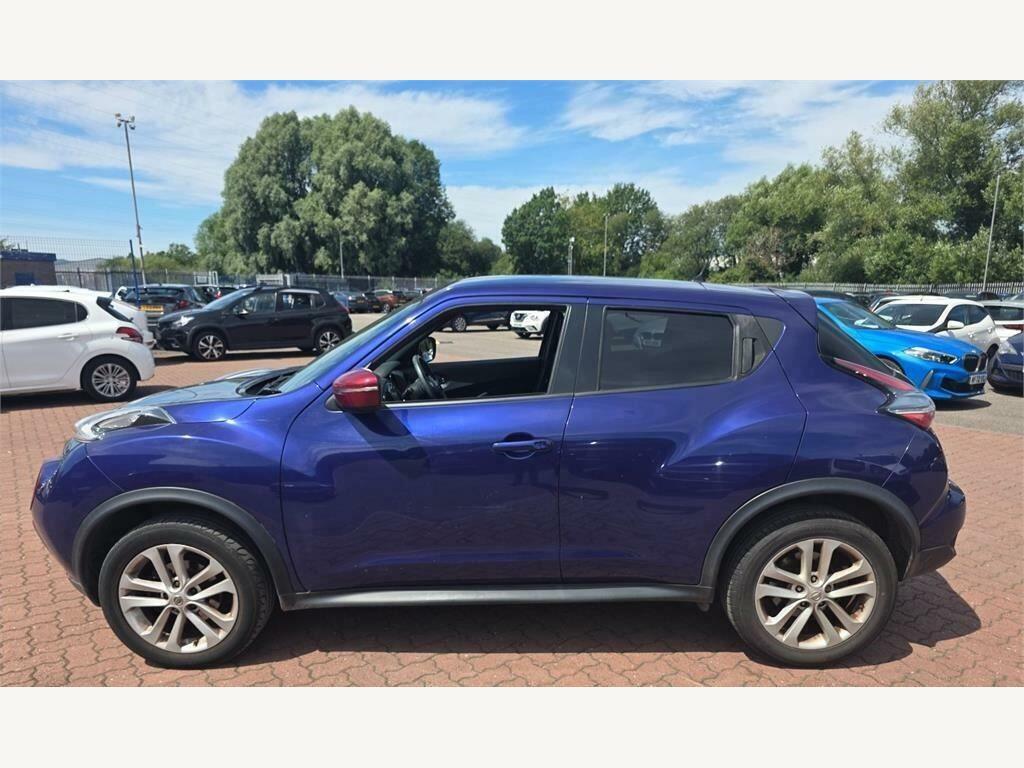 Nissan Juke 1.6 Visia Suv Euro 5 94 Ps White #5