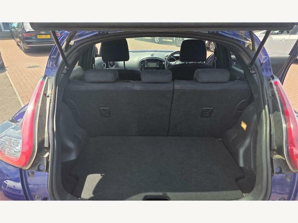 Nissan Juke 1.6 Visia Suv Euro 5 94 Ps White #7