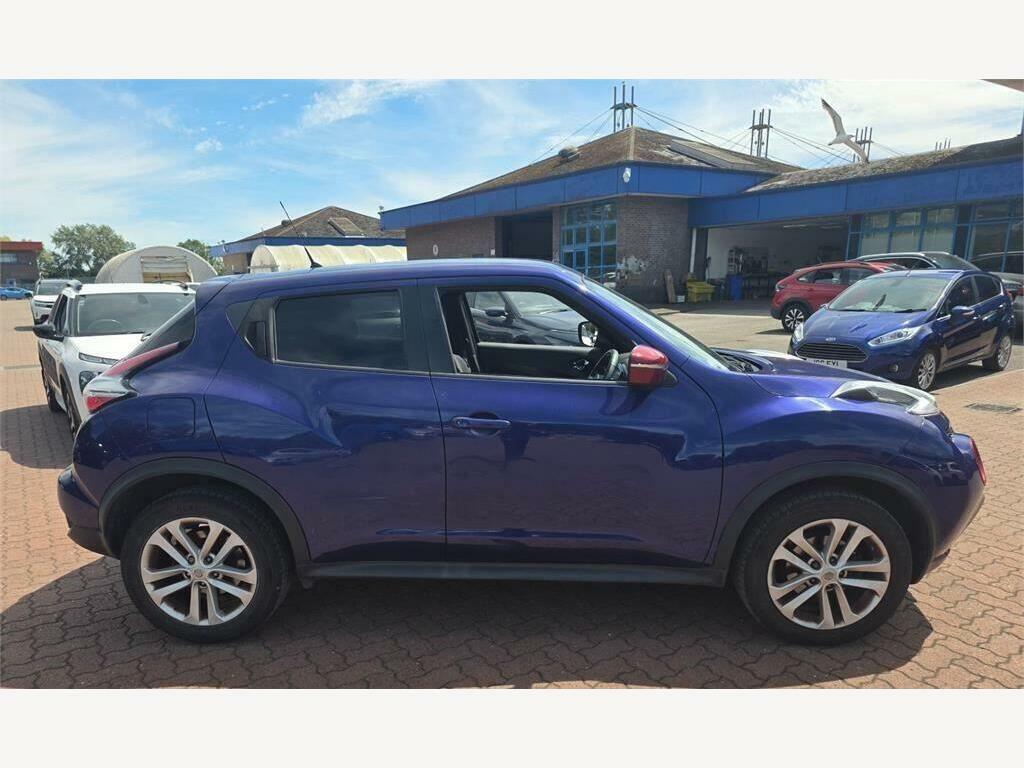 Nissan Juke 1.6 Visia Suv Euro 5 94 Ps White #3