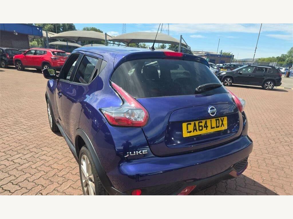 Nissan Juke 1.6 Visia Suv Euro 5 94 Ps White #6