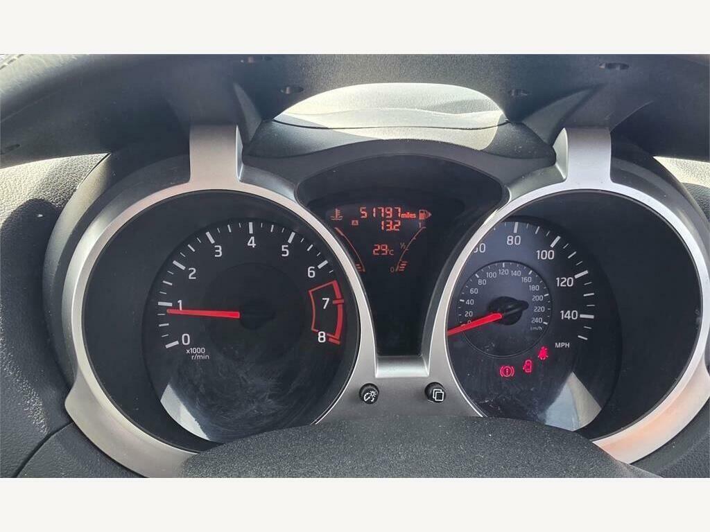 Nissan Juke 1.6 Visia Suv Euro 5 94 Ps White #9