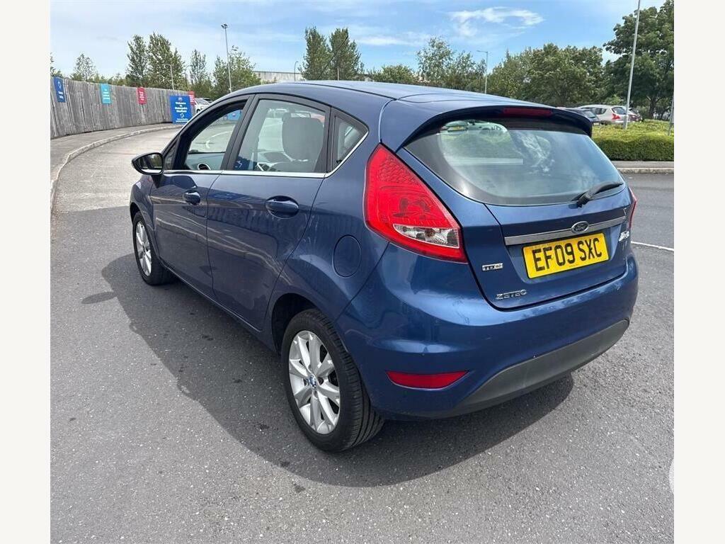 Ford Fiesta 1.4 Tdci Titanium 5-Door Low Mileage 20 Tax Grey #2