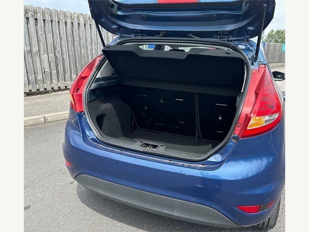 Ford Fiesta 1.4 Tdci Titanium 5-Door Low Mileage 20 Tax Grey #9