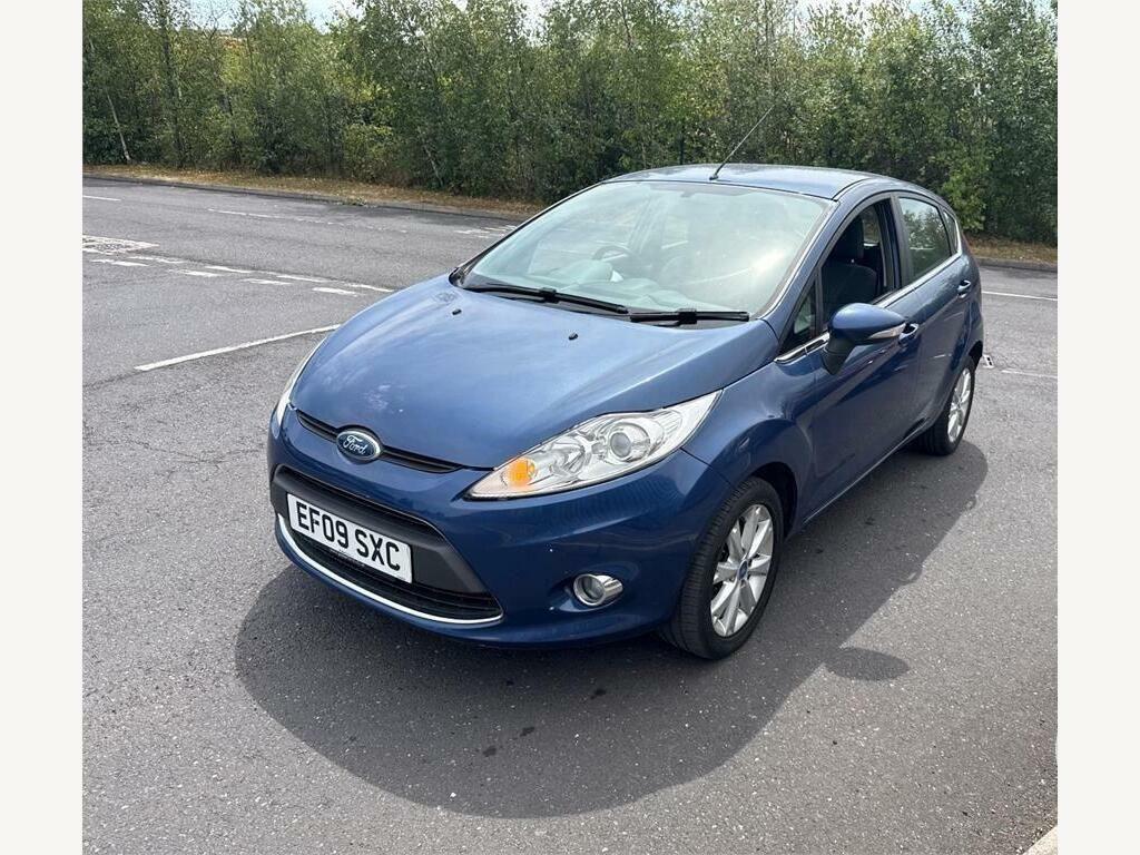 Ford Fiesta 1.4 Tdci Titanium 5-Door Low Mileage 20 Tax Grey #3