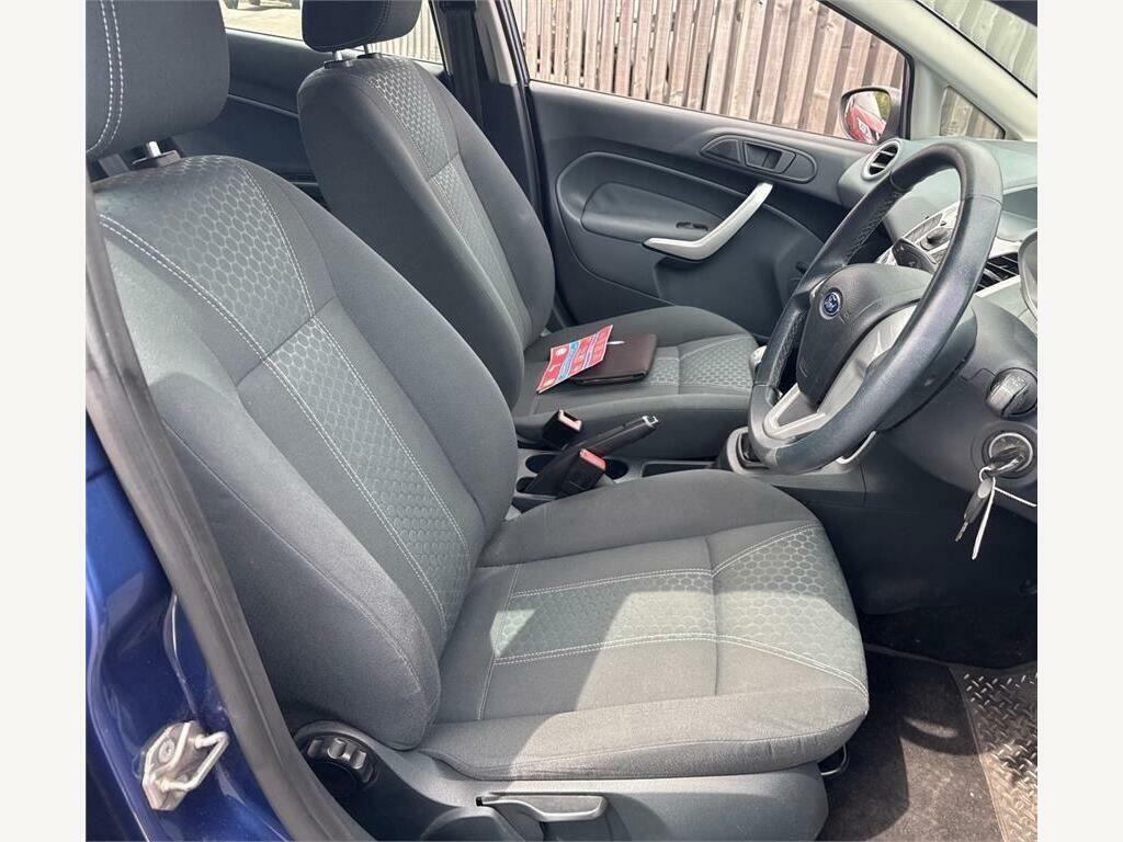 Ford Fiesta 1.4 Tdci Titanium 5-Door Low Mileage 20 Tax Grey #6